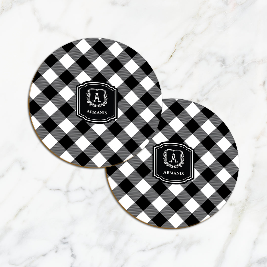 Gingham  Trivet