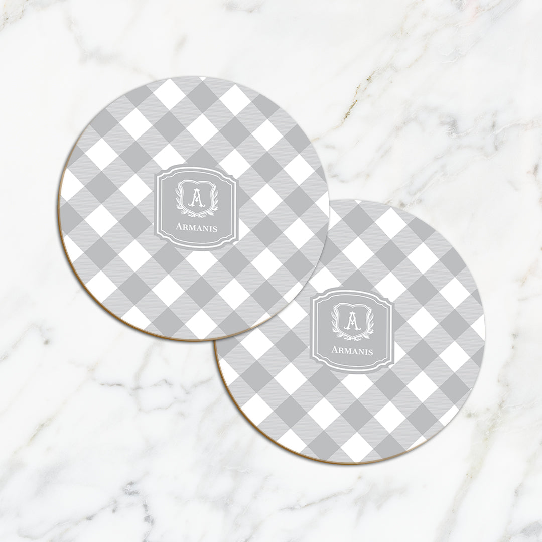 Gingham  Trivet
