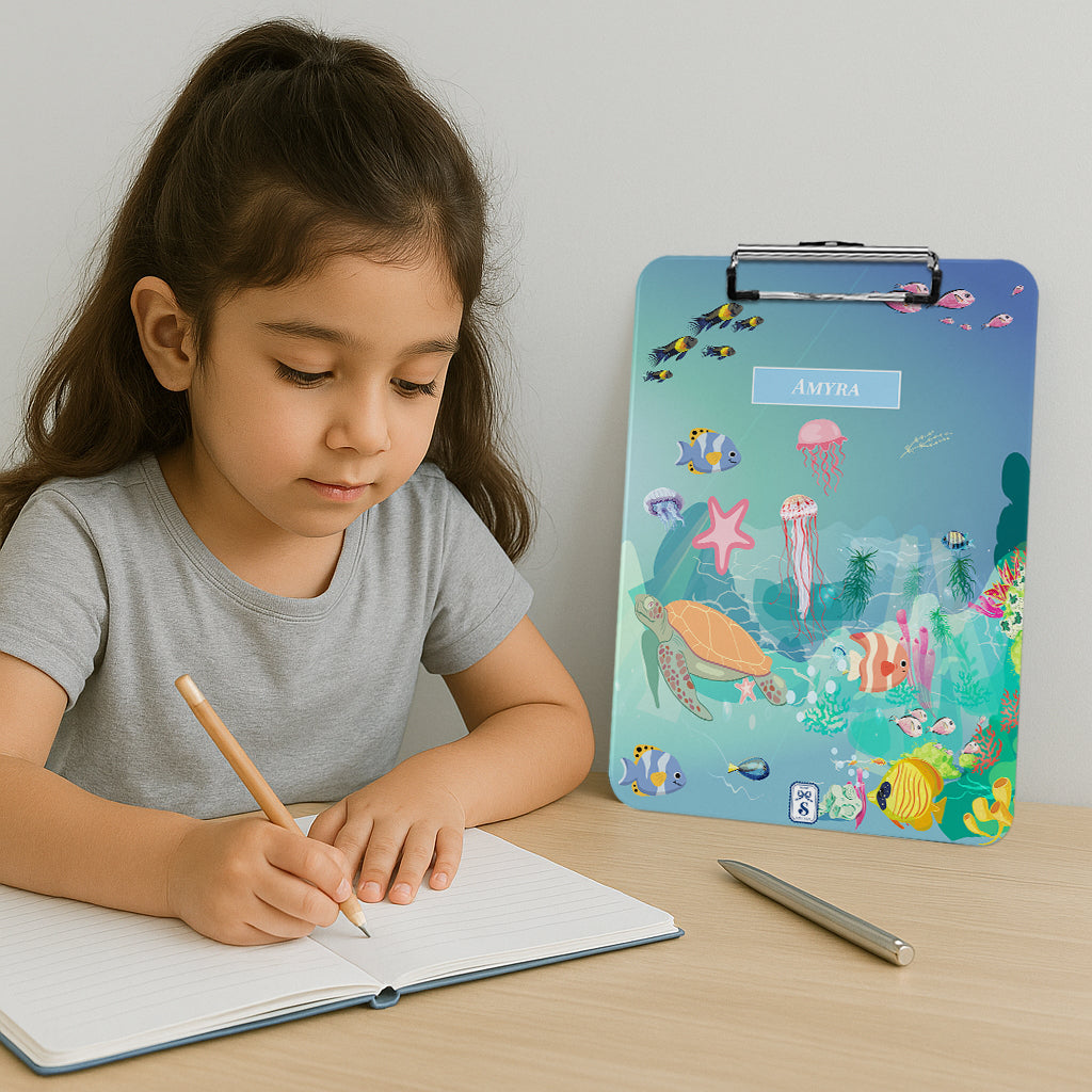 Ocean Bed Clipboard