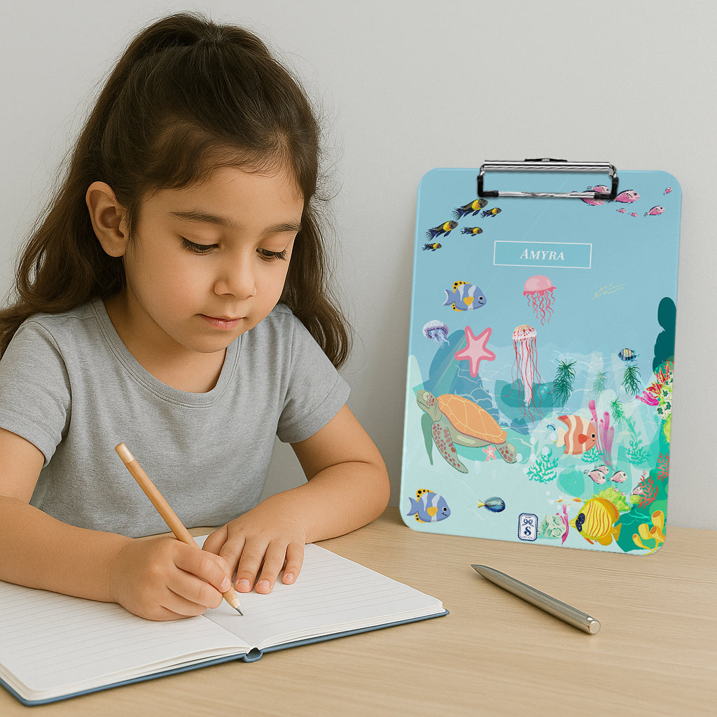 Ocean Bed Clipboard