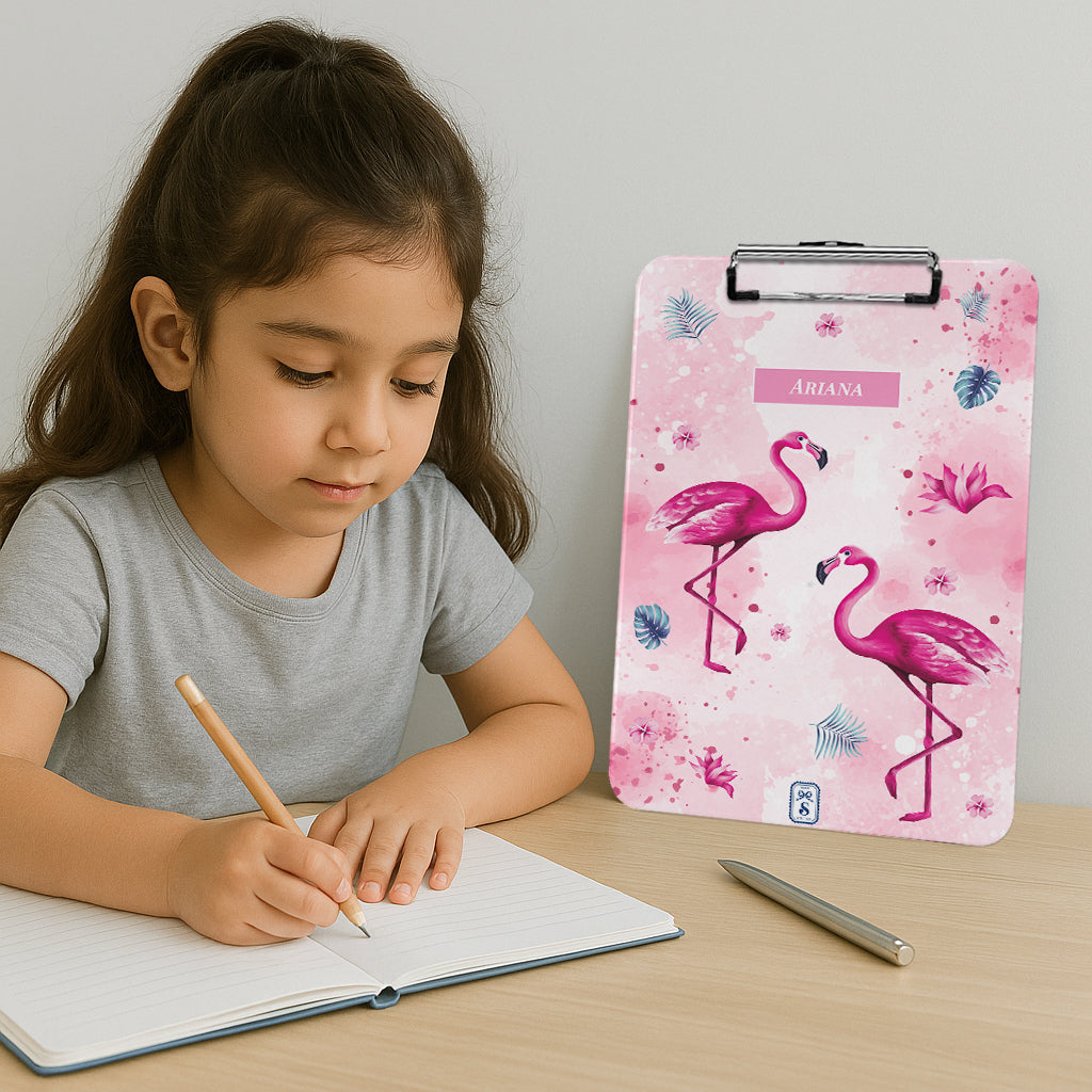 Flamingo Fiesta Clipboard