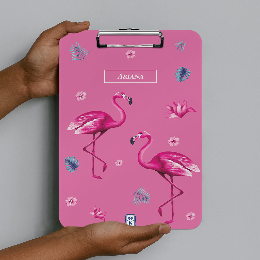 Flamingo Fiesta Clipboard