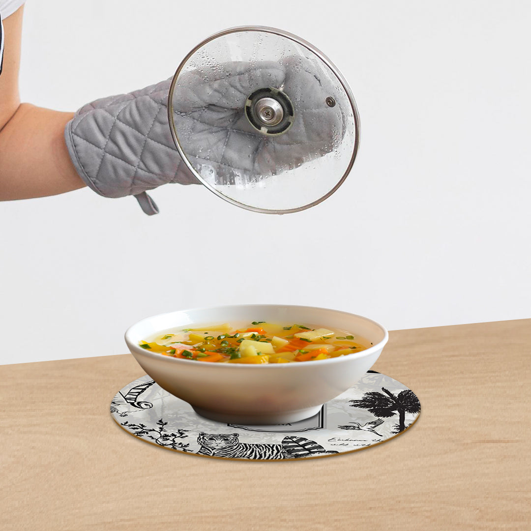 Jungle's Sonnet Trivet