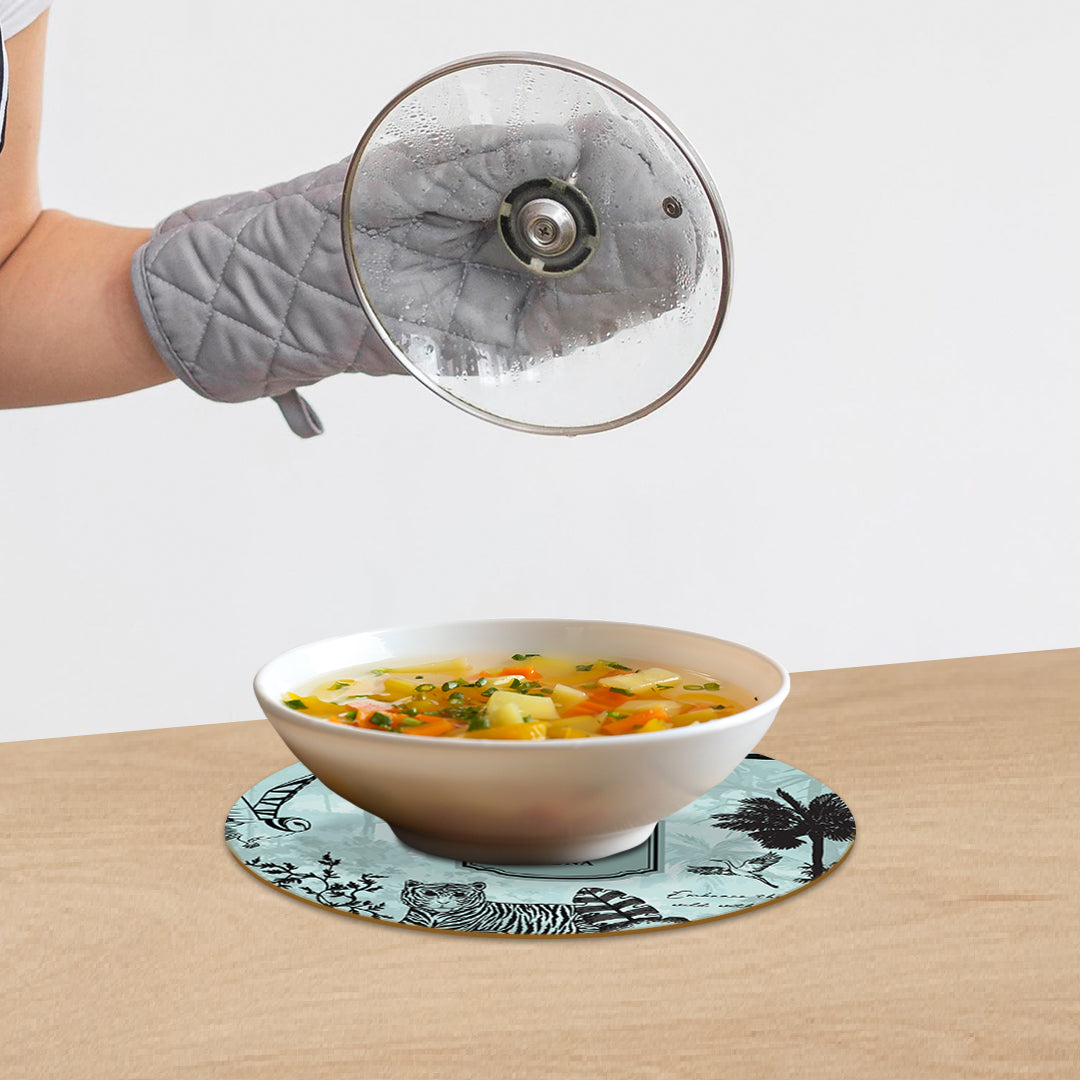 Jungle's Sonnet Trivet