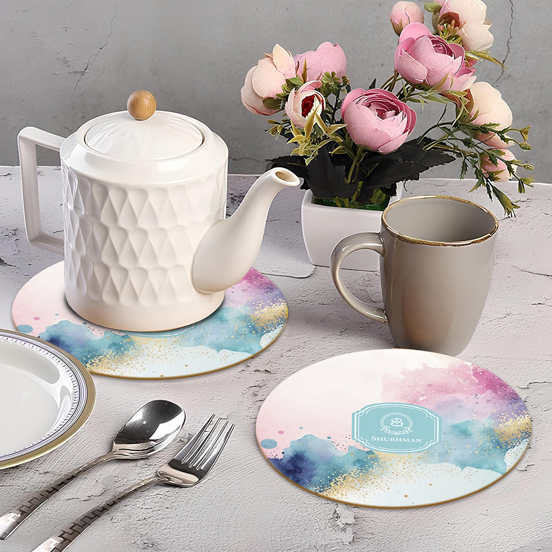 Gilded Strokes Trivet