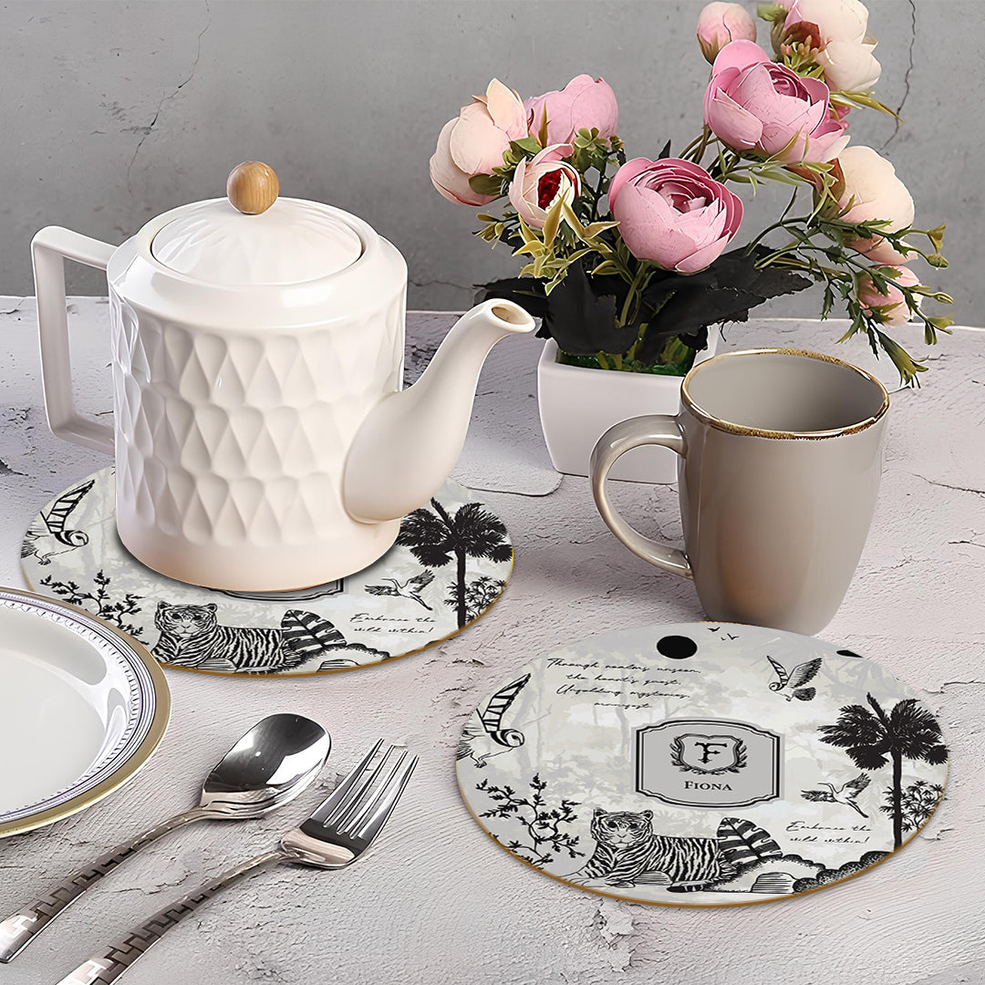 Jungle's Sonnet Trivet