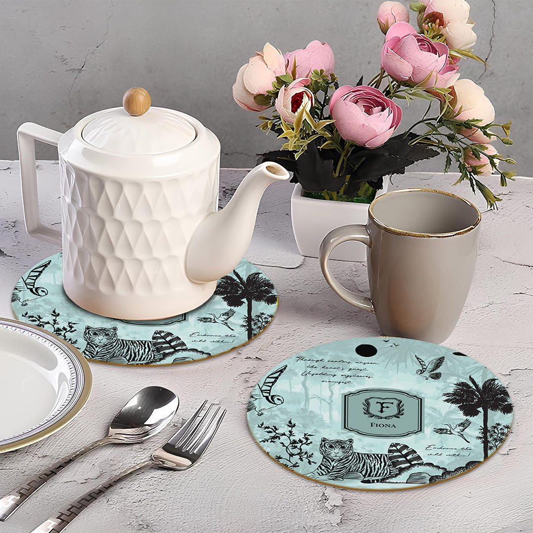 Jungle's Sonnet Trivet