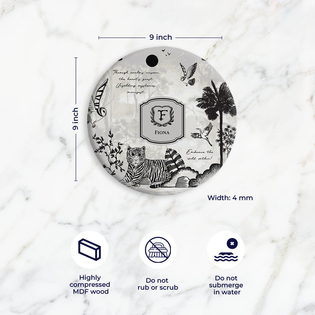 Jungle's Sonnet Trivet