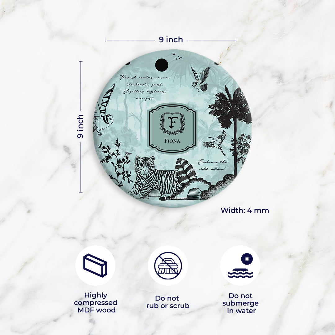 Jungle's Sonnet Trivet