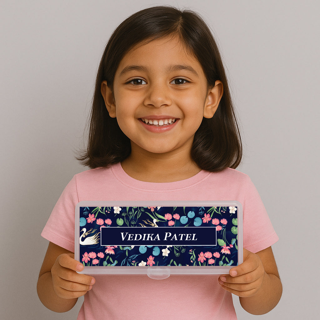 Swans Lake Kids Pencil Box