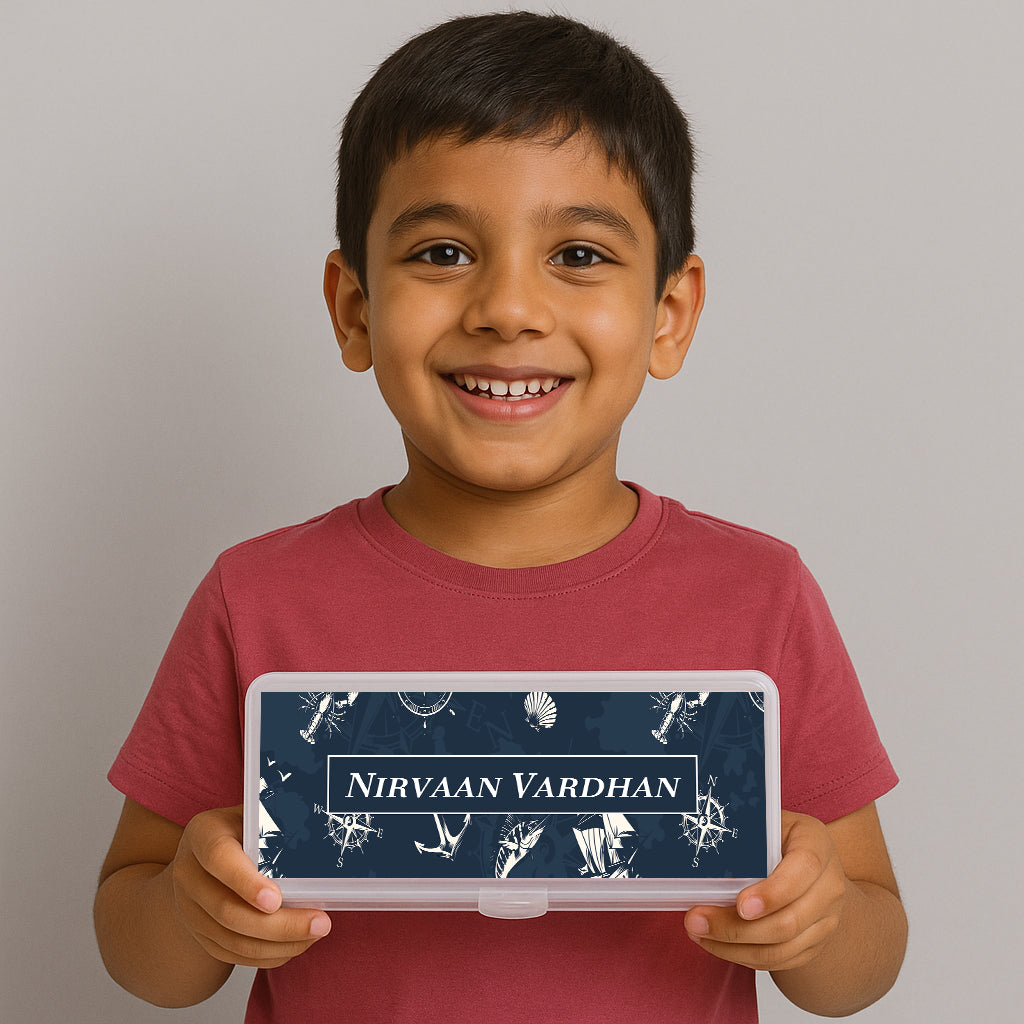 Nautical Dreams Kids Pencil Box