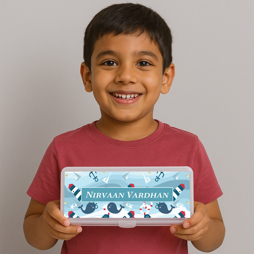 Nautical Dreams Kids Pencil Box