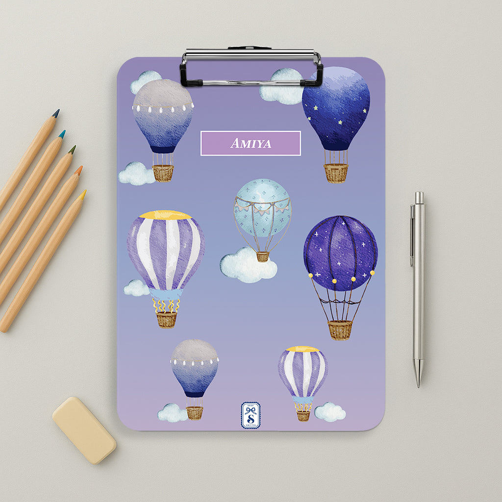 Night Flight Clipboard
