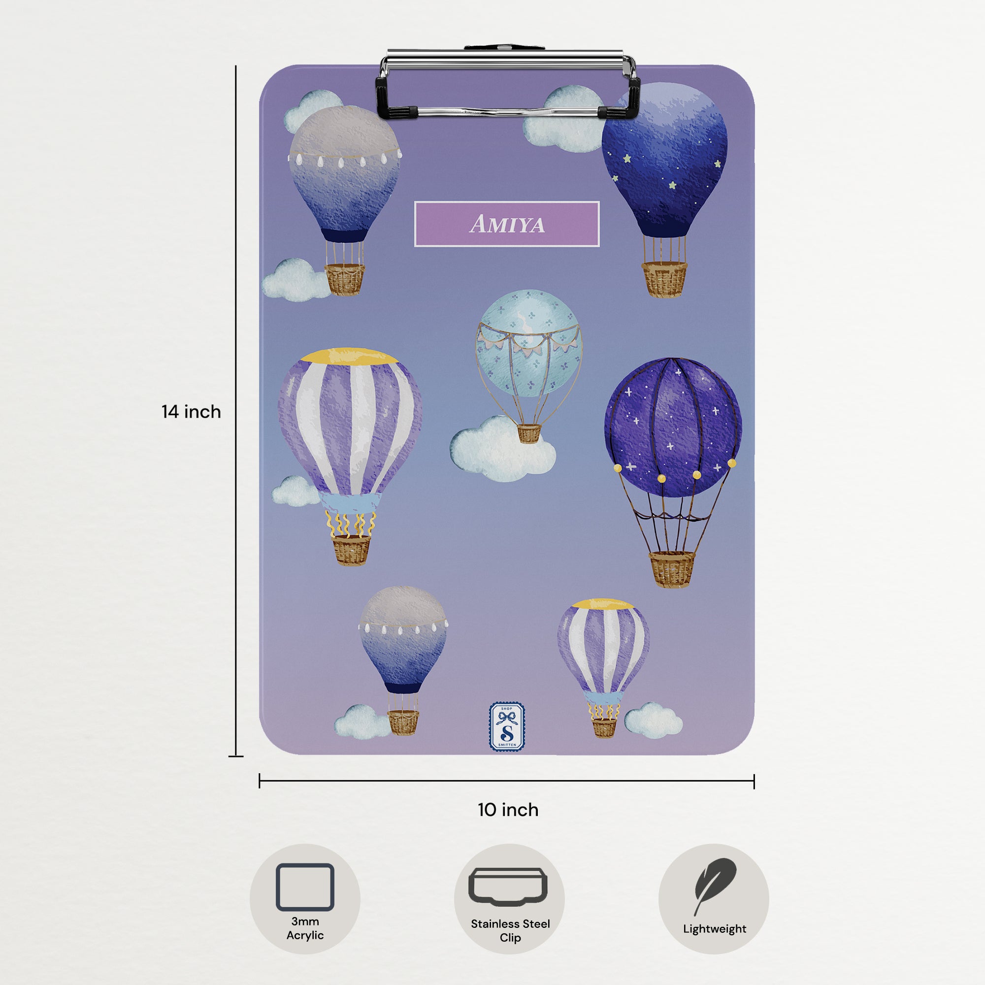 Night Flight Clipboard