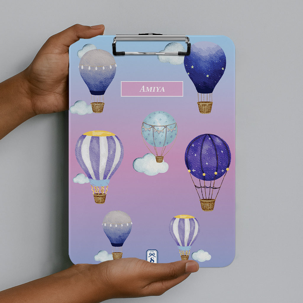 Night Flight Clipboard