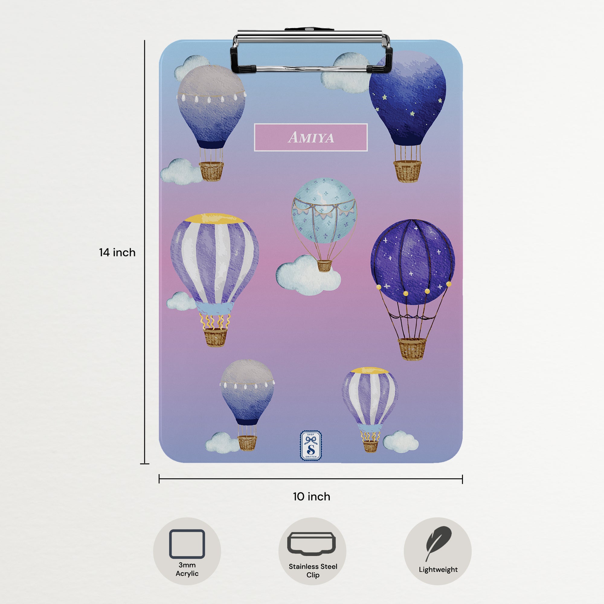 Night Flight Clipboard