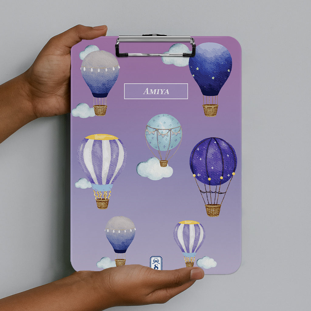 Night Flight Clipboard