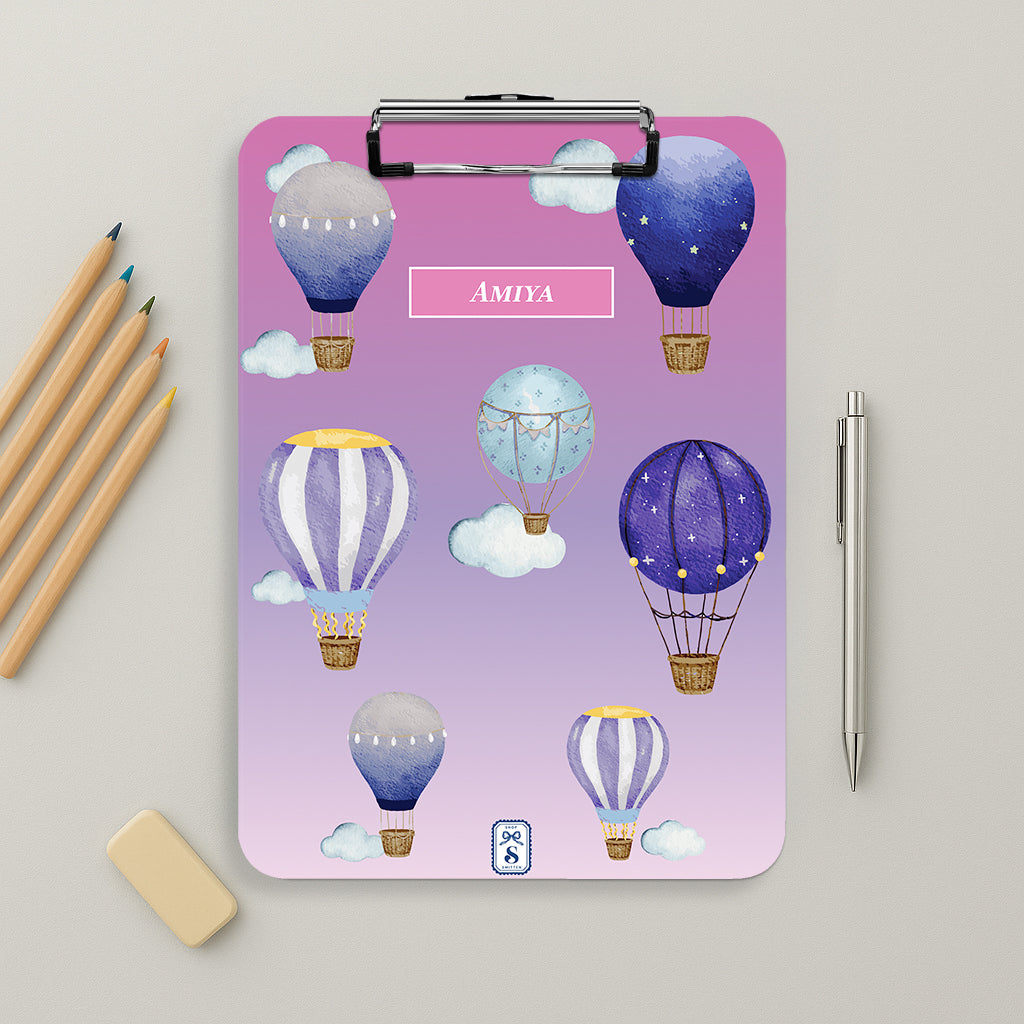 Night Flight Clipboard