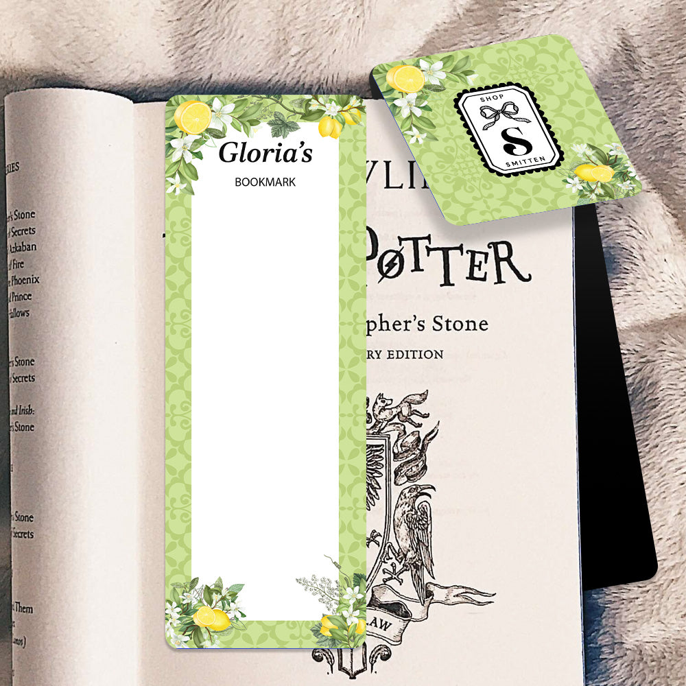 Lemon Grove Bookmark