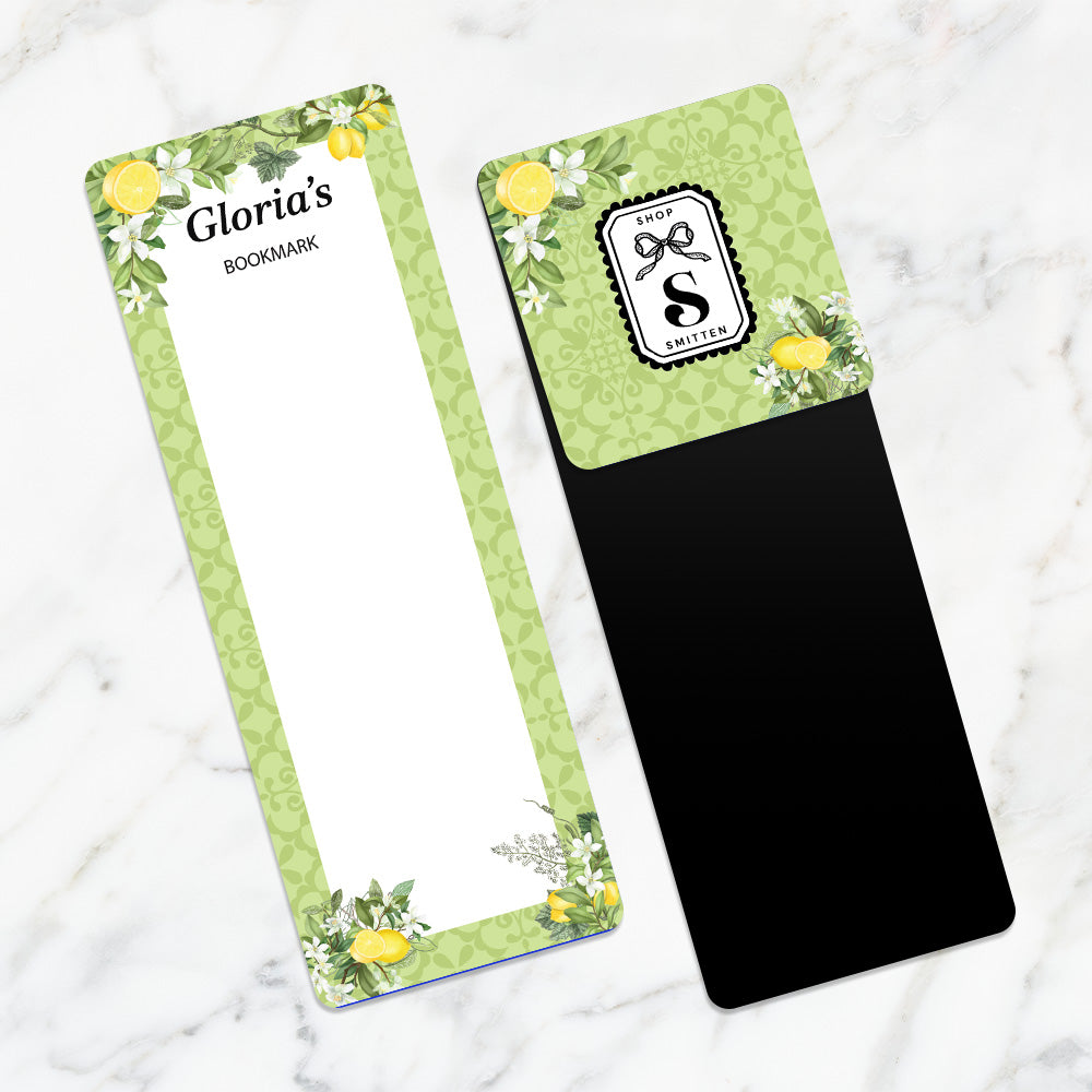 Lemon Grove Bookmark