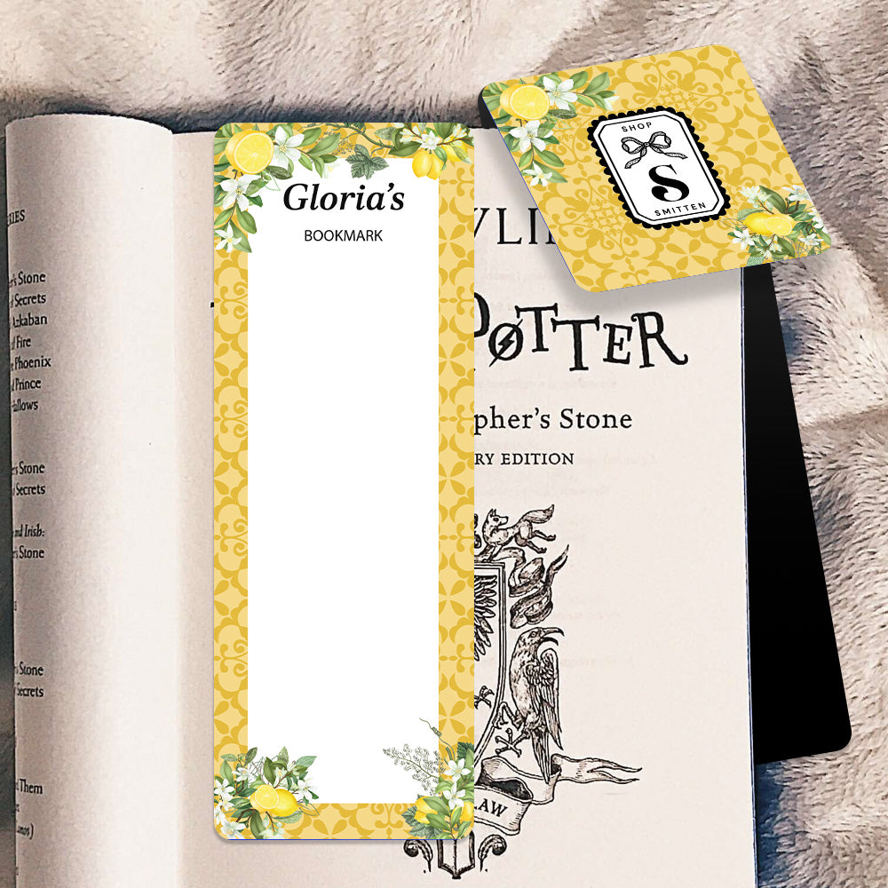 Lemon Grove Bookmark