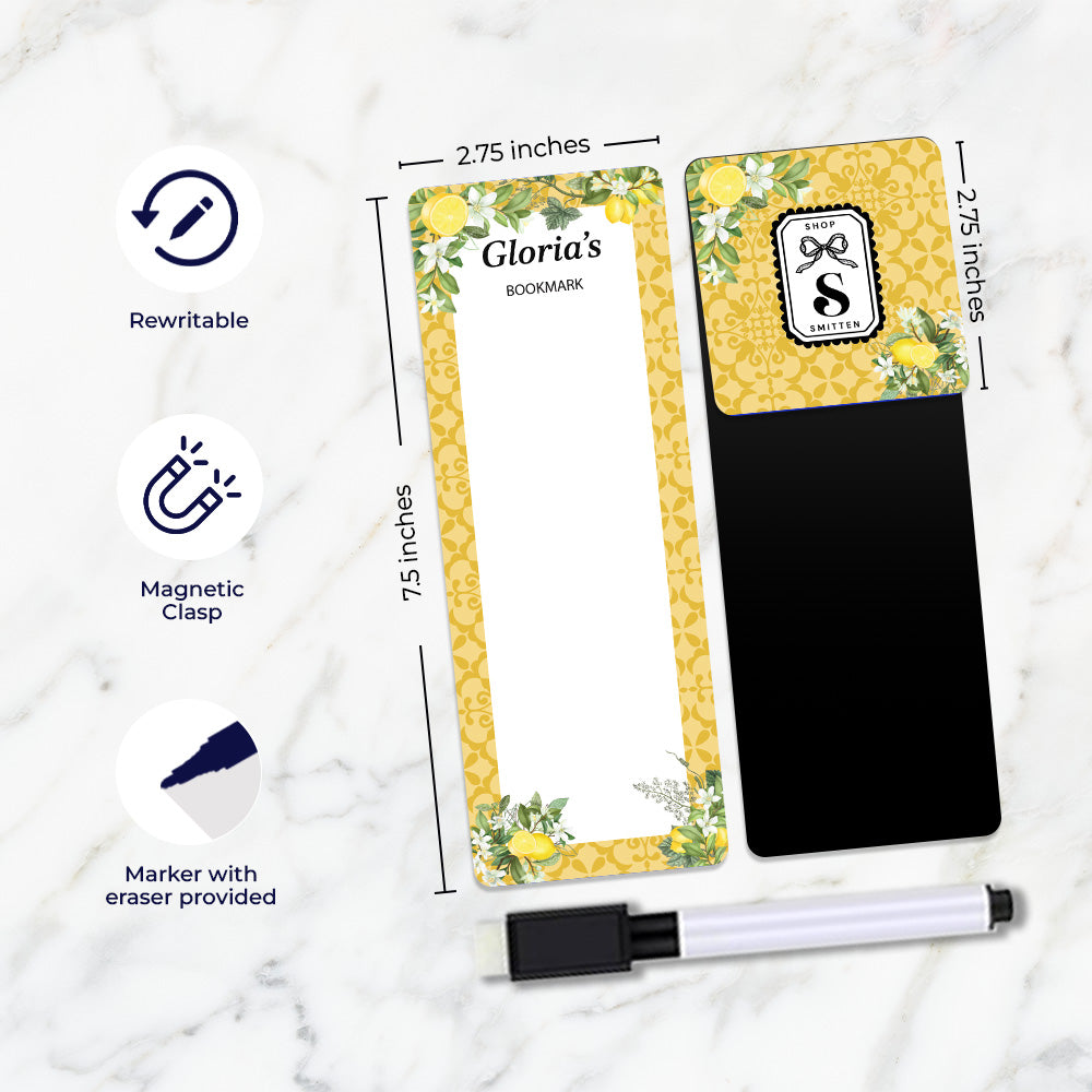 Lemon Grove Bookmark