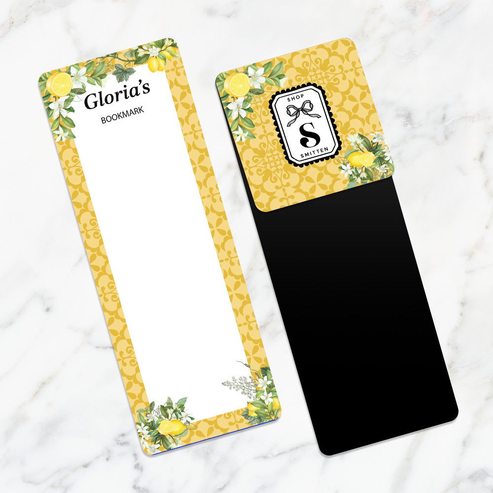 Lemon Grove Bookmark