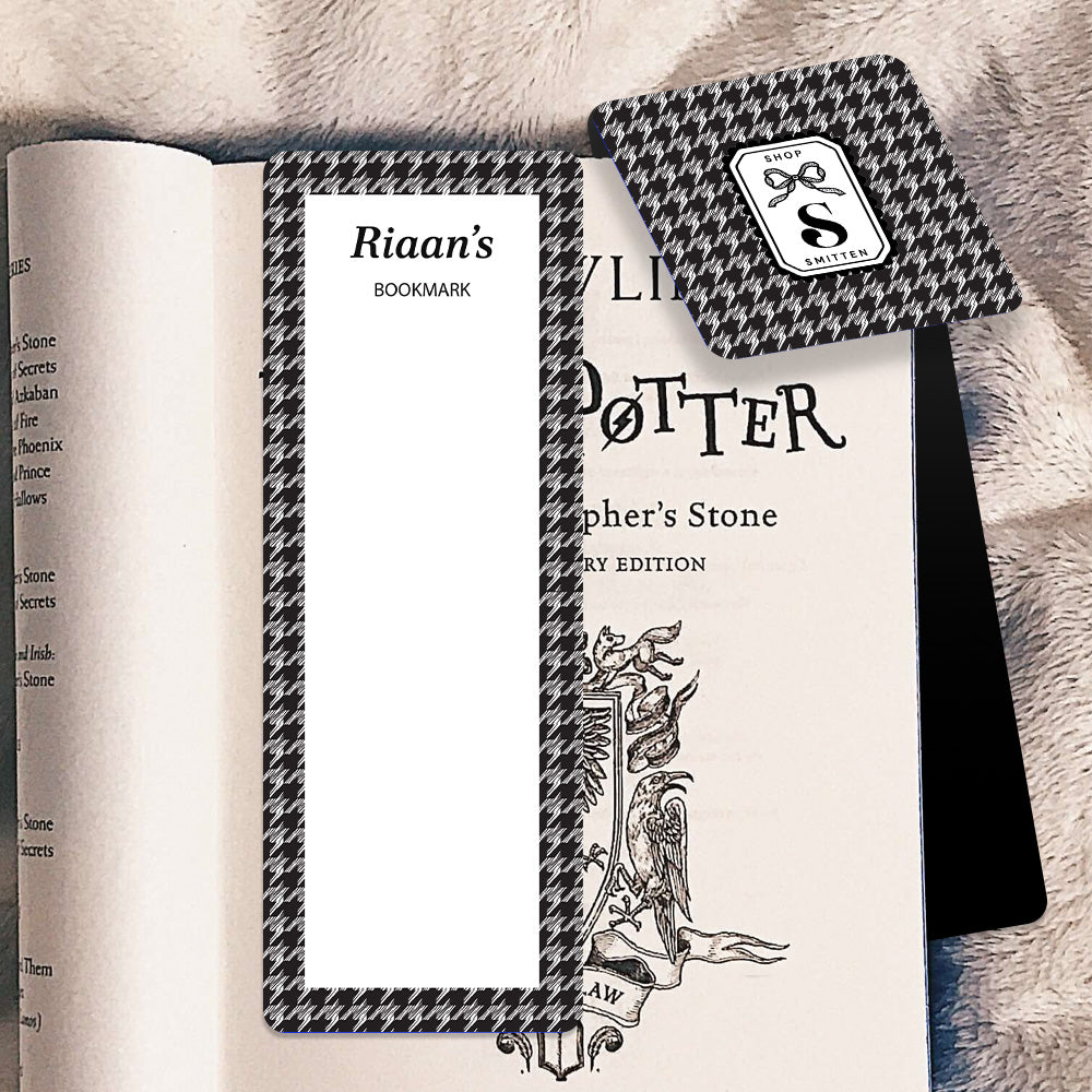 Houndstooth Bookmark