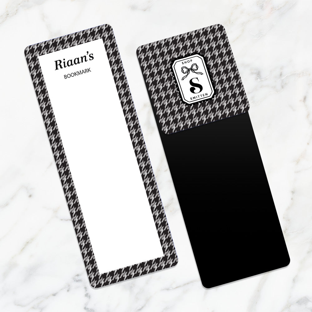 Houndstooth Bookmark
