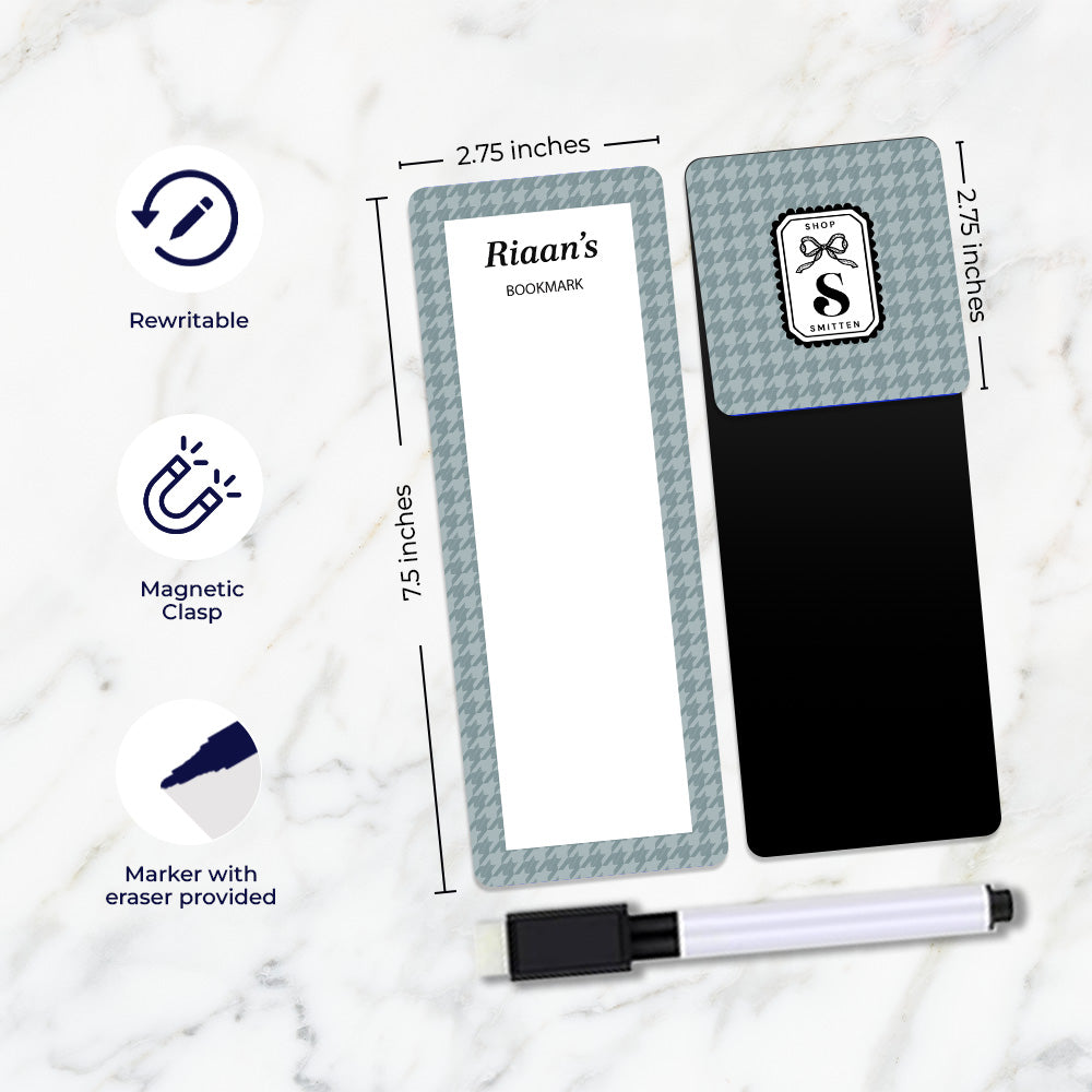 Houndstooth Bookmark
