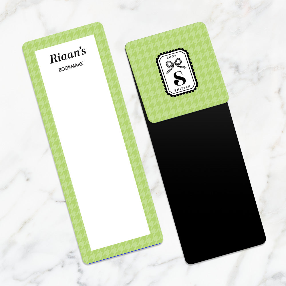 Houndstooth Bookmark