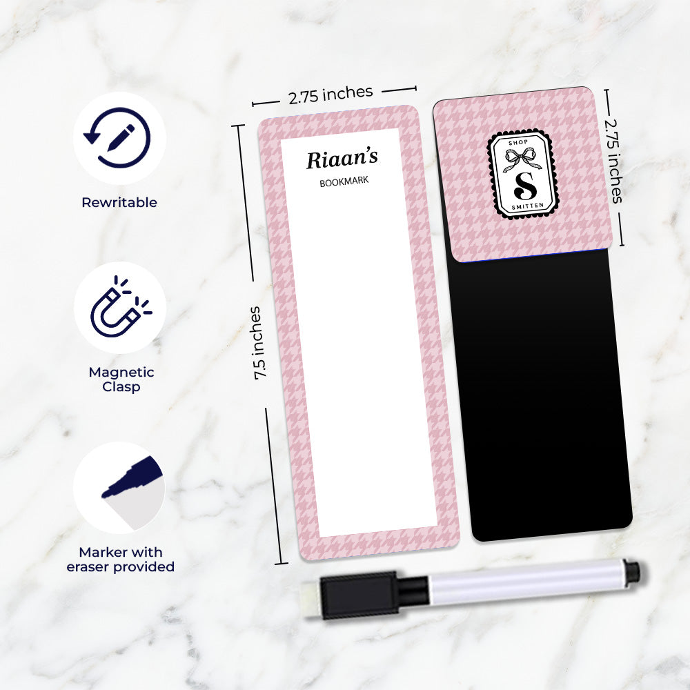Houndstooth Bookmark
