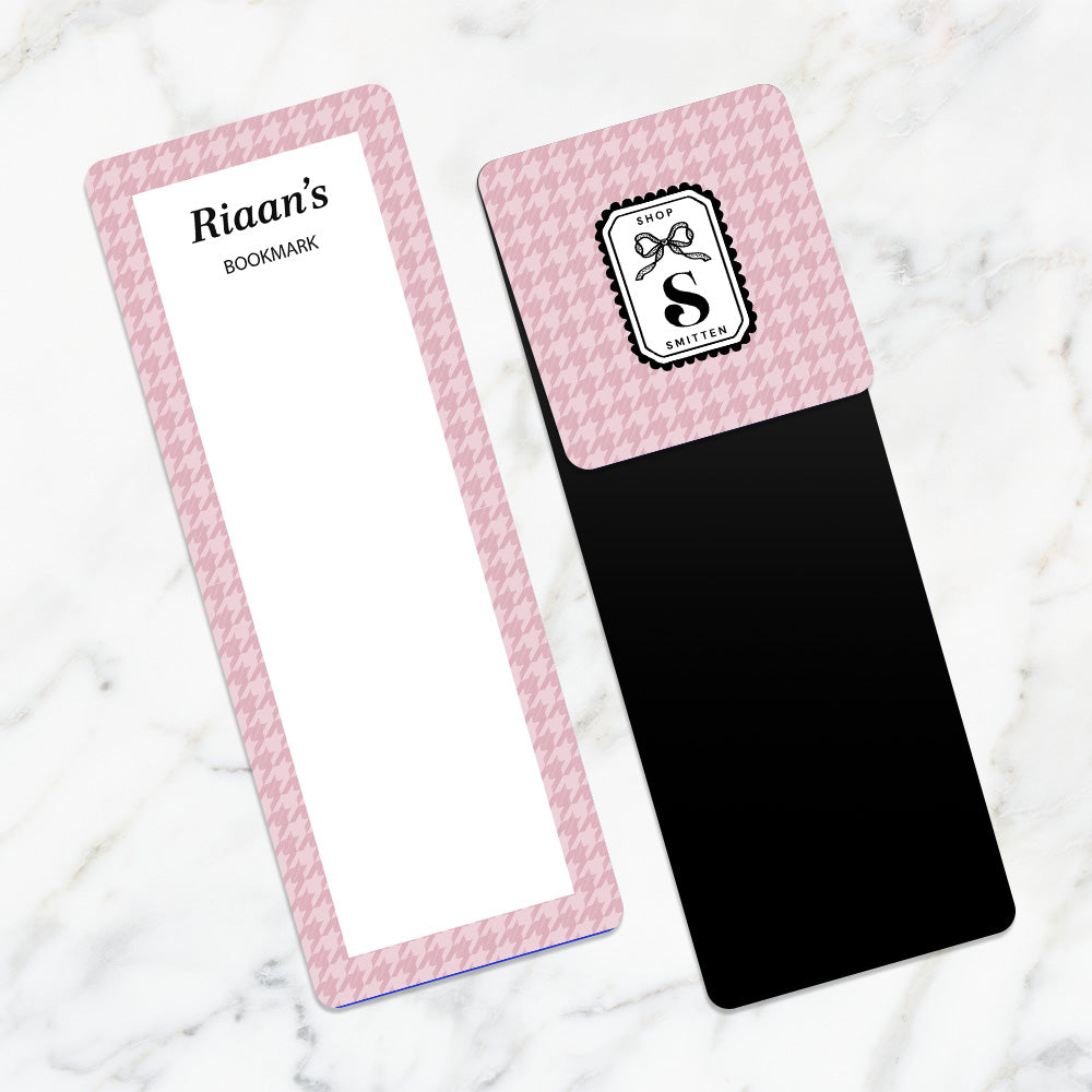Houndstooth Bookmark