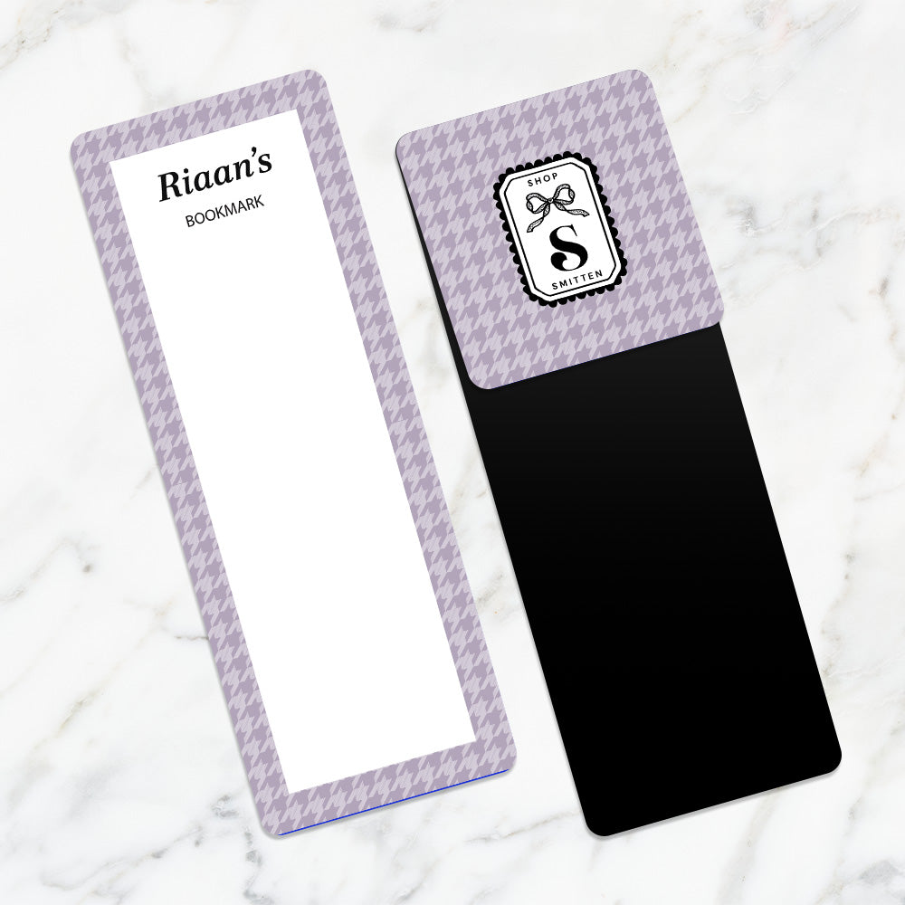 Houndstooth Bookmark