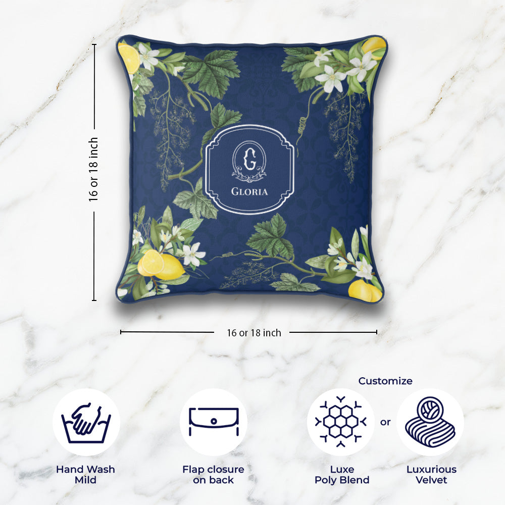 Lemon Grove Cushion Cover