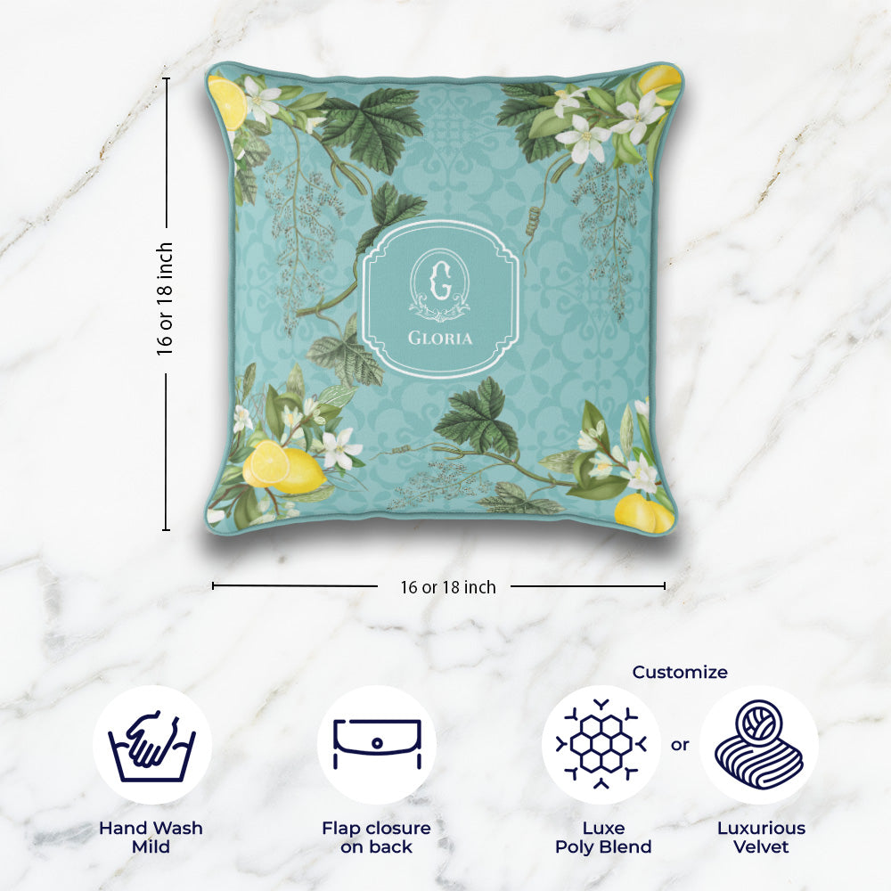 Lemon Grove Cushion Cover