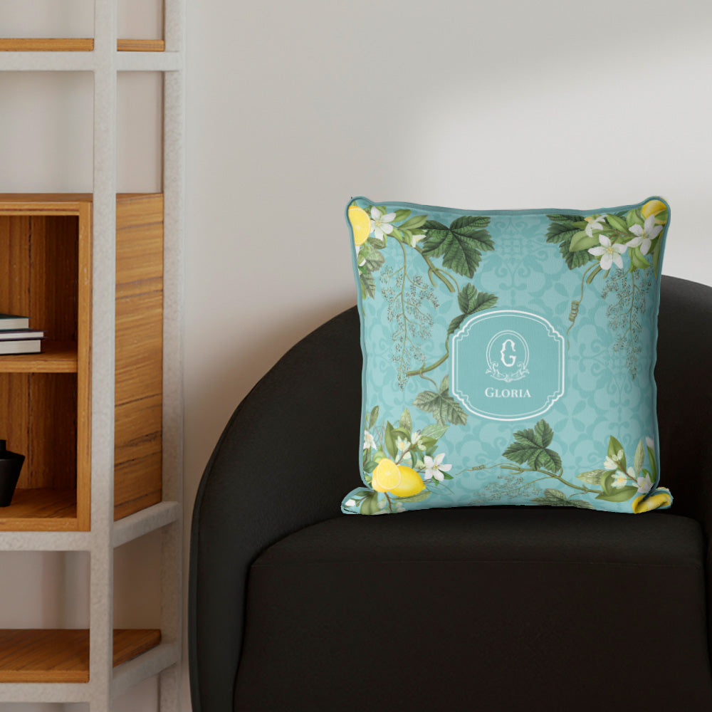 Lemon Grove Cushion Cover