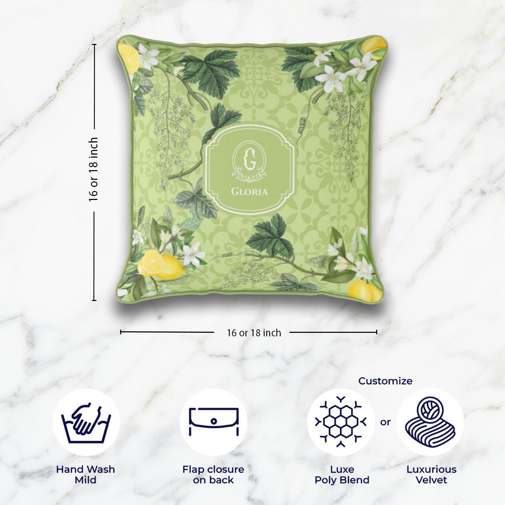 Lemon Grove Cushion Cover