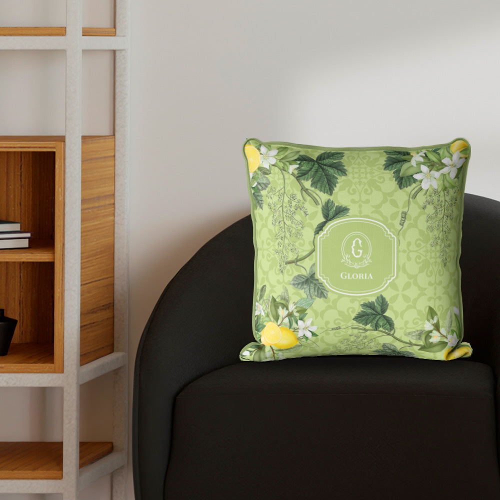 Lemon Grove Cushion Cover