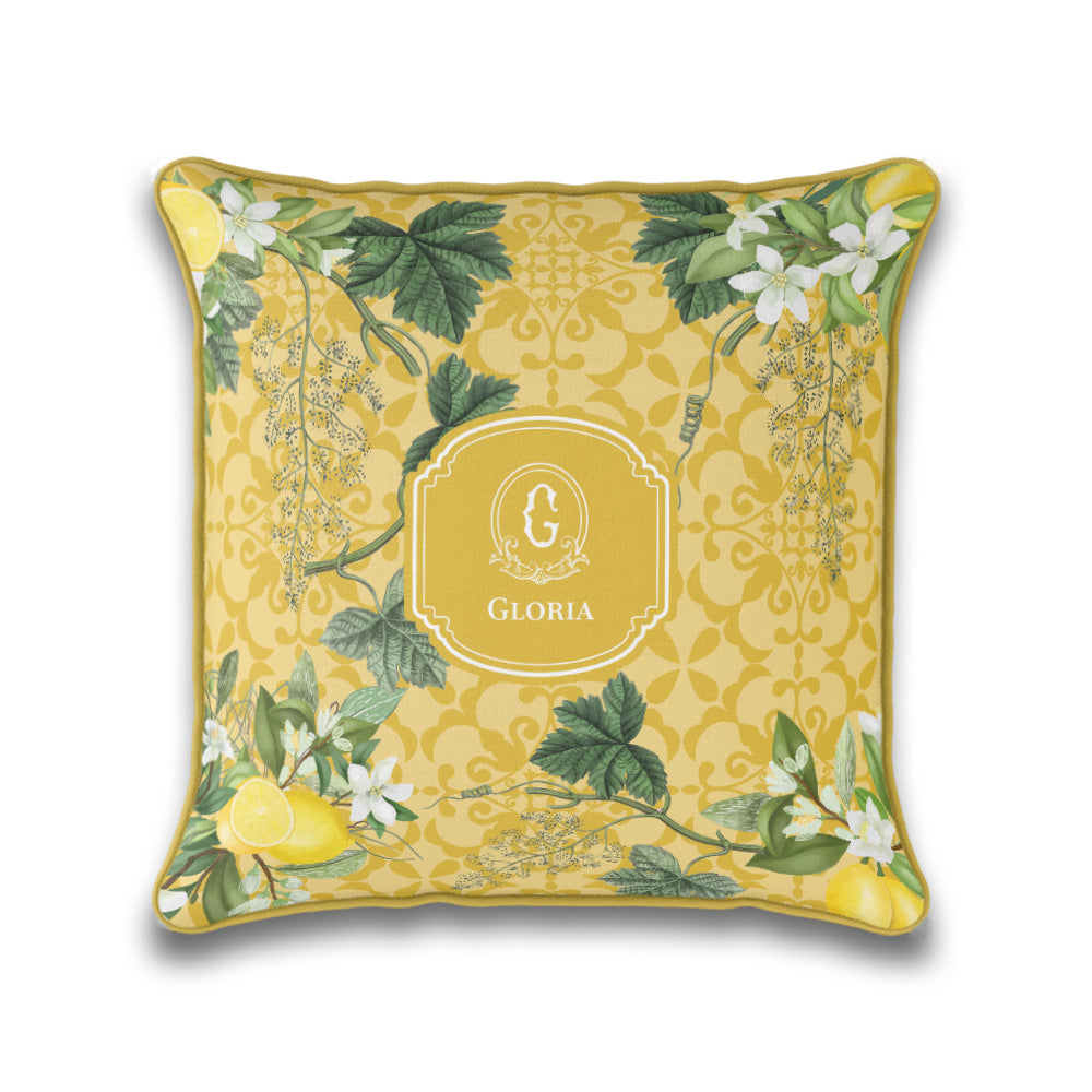 Lemon Grove Cushion Cover