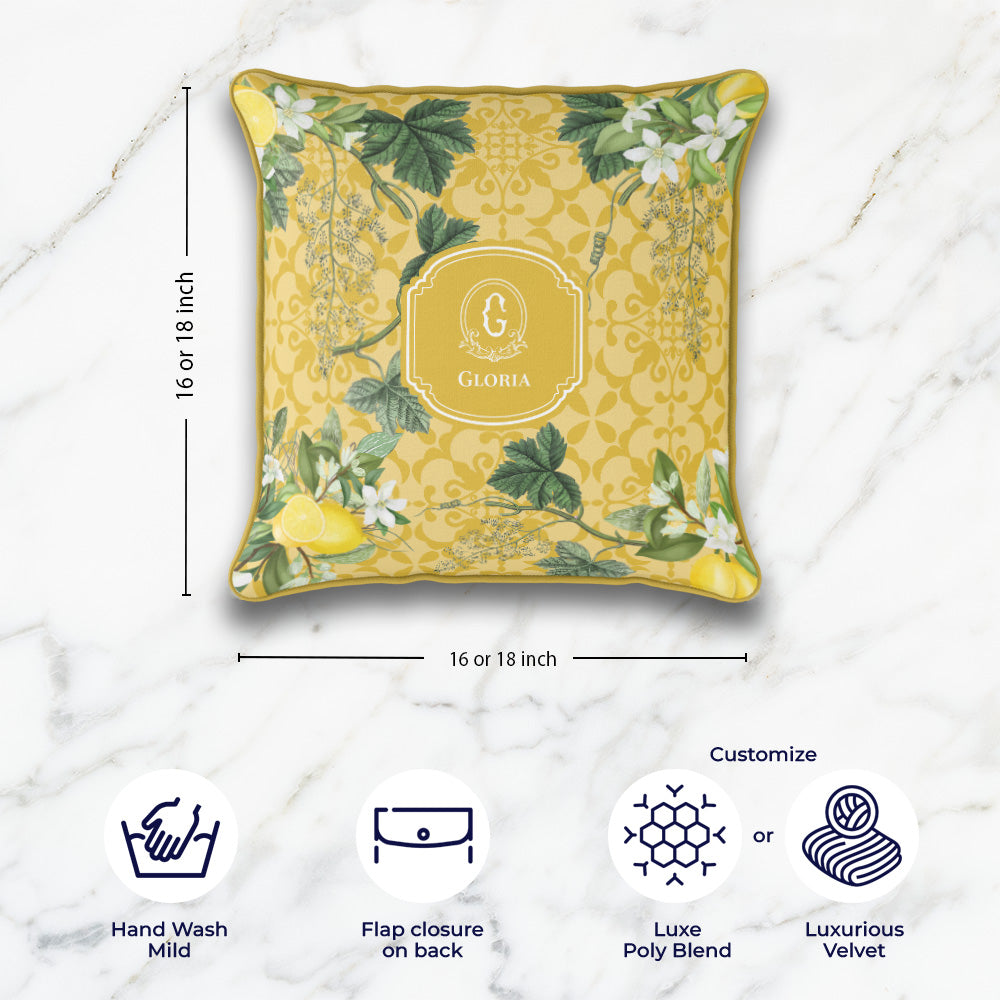 Lemon Grove Cushion Cover