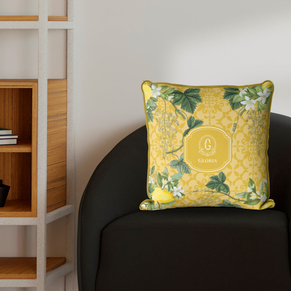 Lemon Grove Cushion Cover