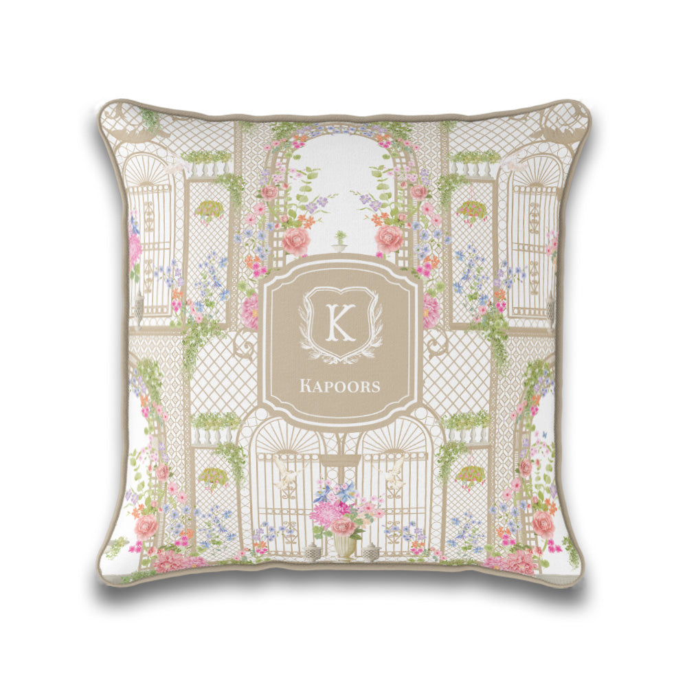 Secret Garden Cushion Cover
