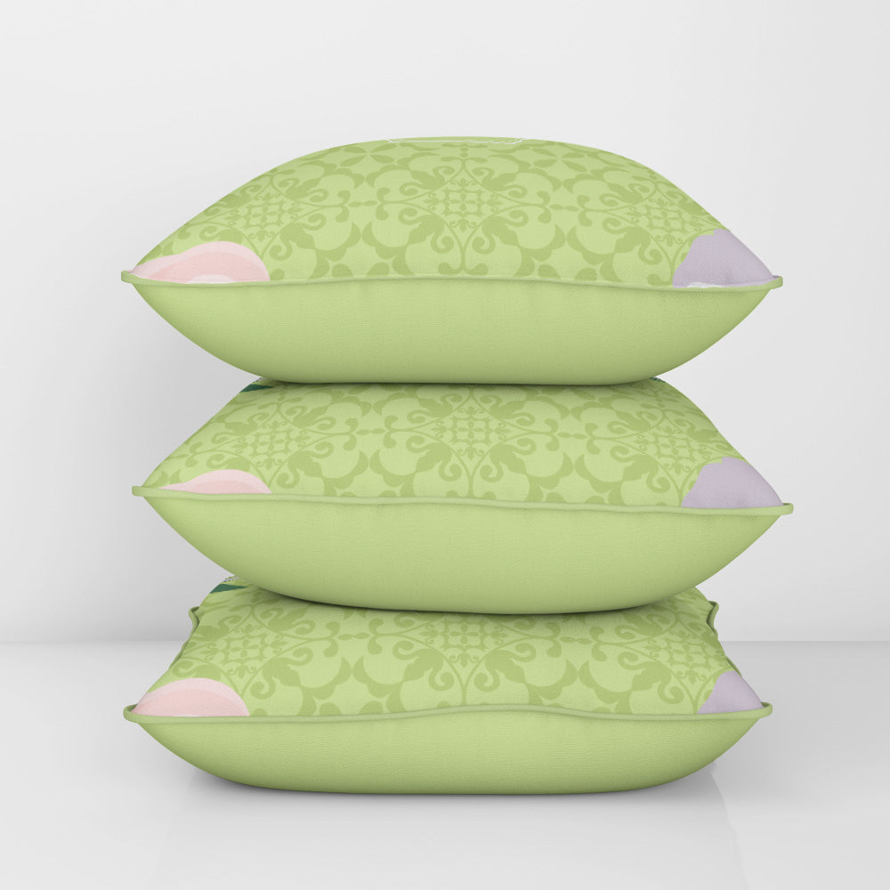 Royal Bloom Cushion Cover