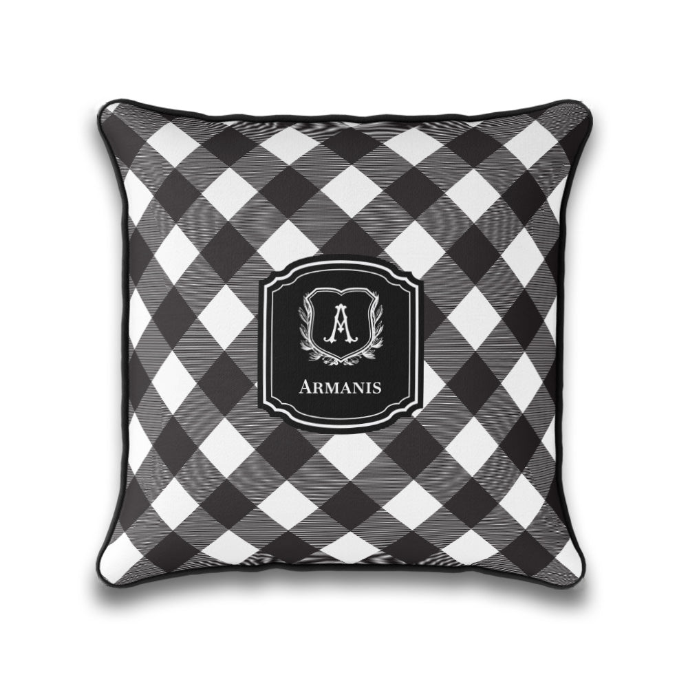 Gingham Cushion Cover