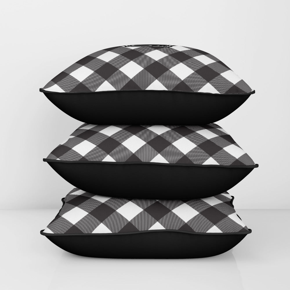 Gingham Cushion Cover