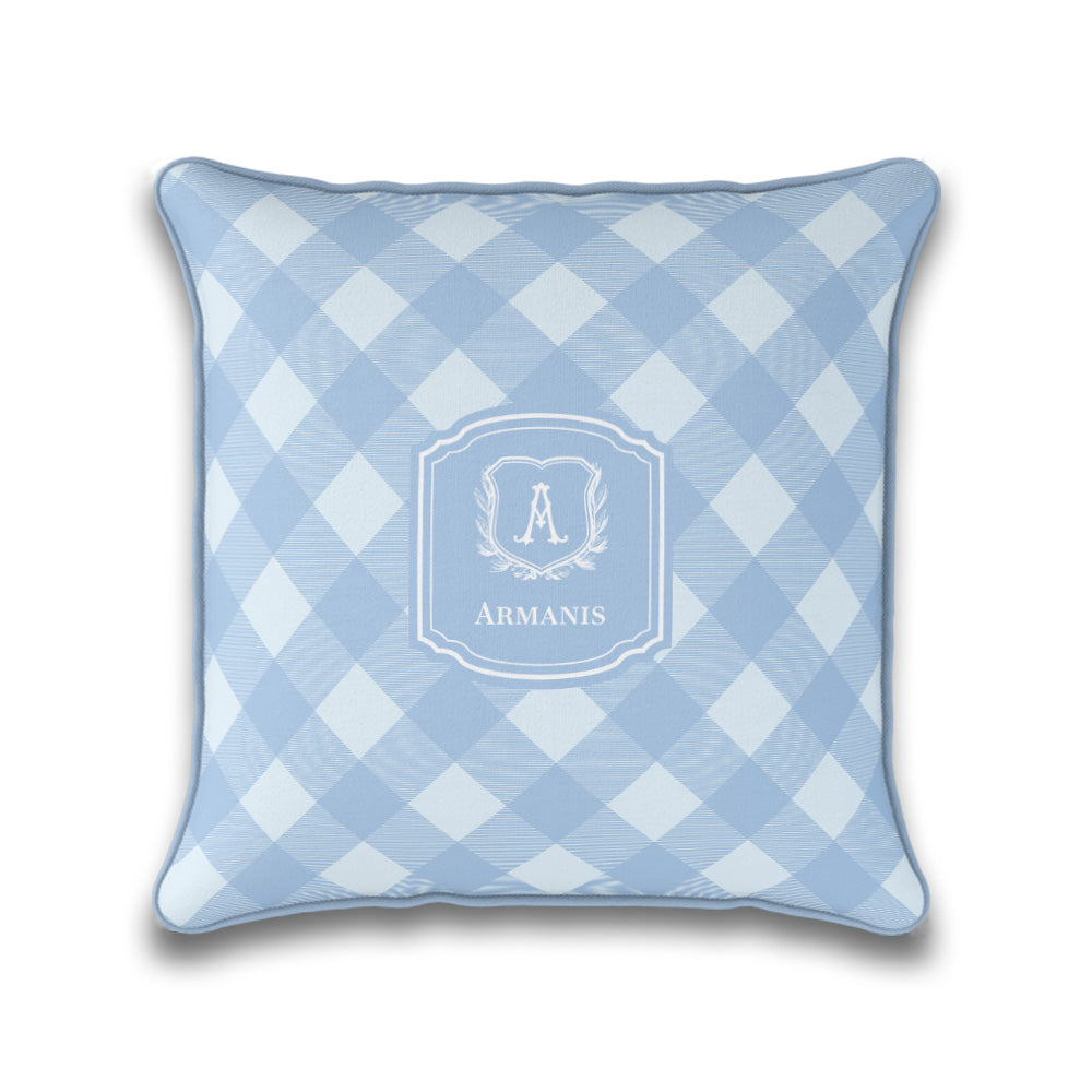 Gingham Cushion Cover