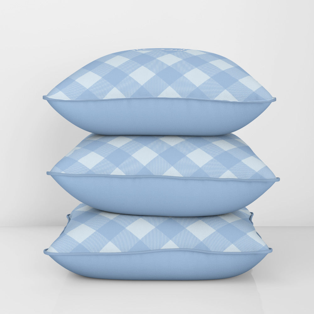Gingham Cushion Cover