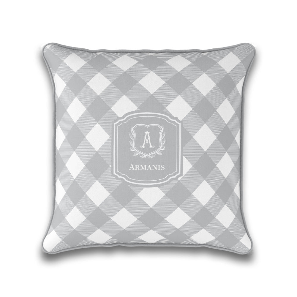 Gingham Cushion Cover