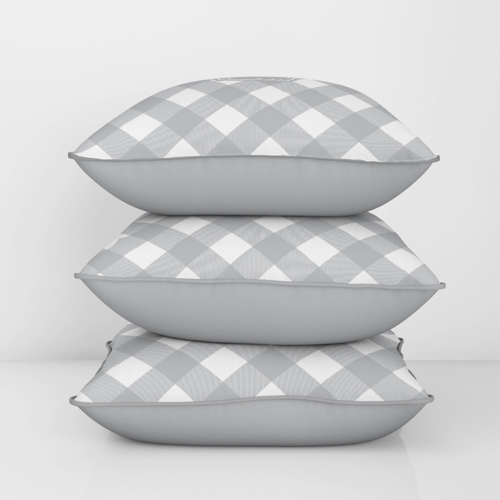 Gingham Cushion Cover